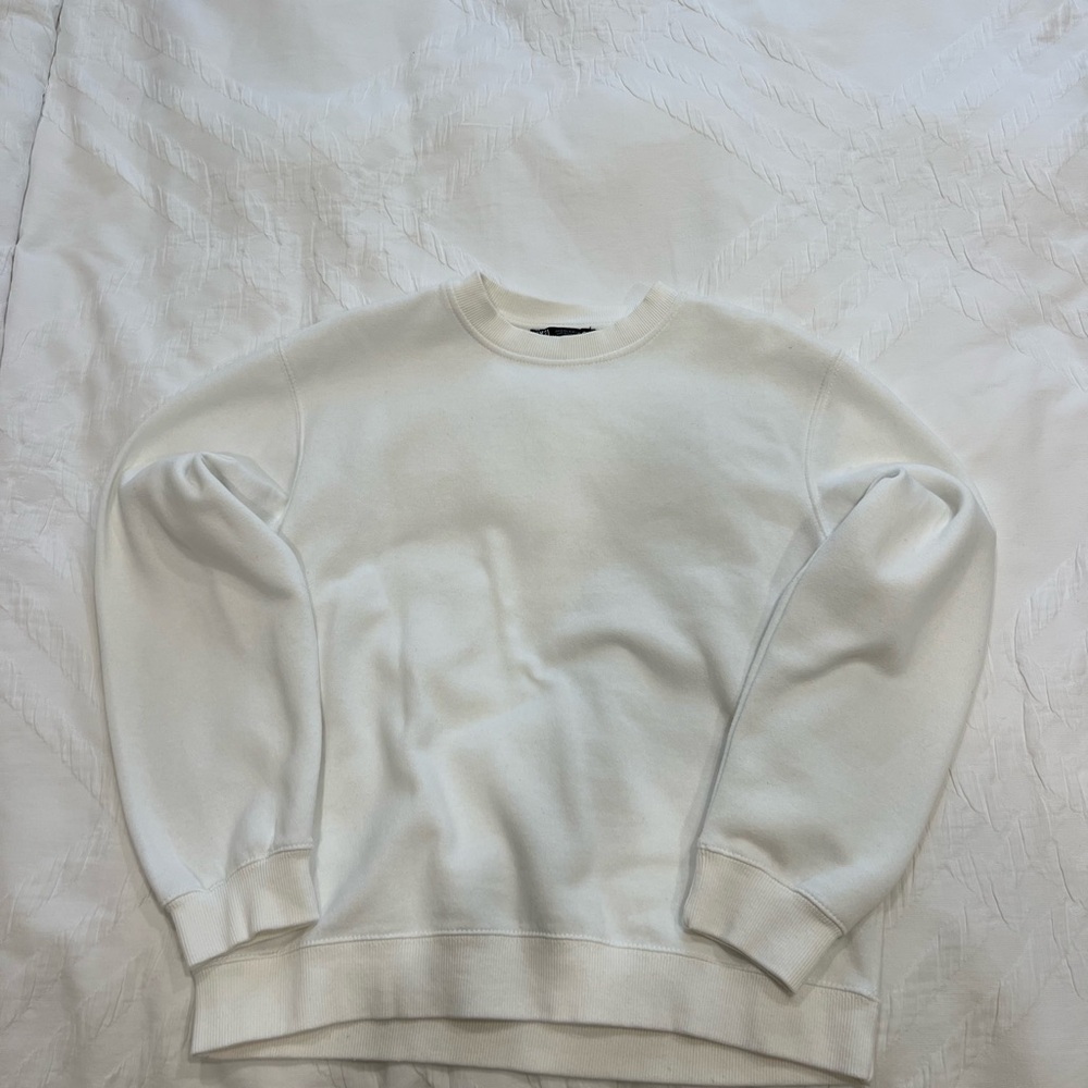 White sweater